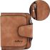Женский замшевый кошелек Baellerry Forever Mini N 2346 Brown женское мини портмоне на 10 отделений для купюр и мелочи 10.5Х11.5 см Коричневый