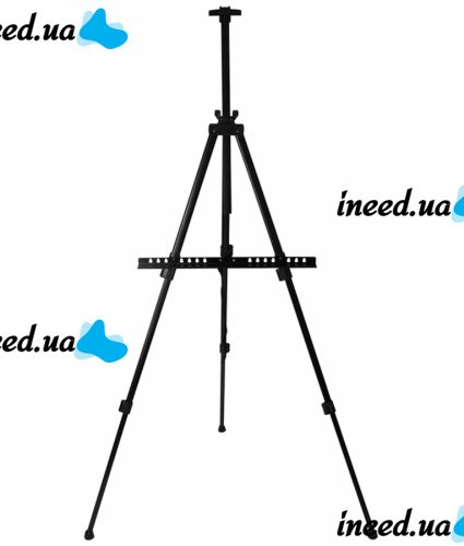 Напольная телескопическая тренога мольберт Brushme M01 55-167 см для рисования картин Регулируемый настольный штатив для холста MAALEO 23669 с чехлом