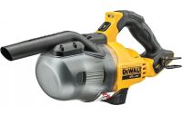 Автомобільний акумуляторний пилосос DeWALT DCV501LN-XJ 36V 6Ah з насадками, Бездротовий пилосос Деволт з 2 акумуляторами для авто та дому Жовтий