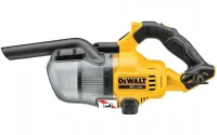 Автомобільний акумуляторний пилосос DeWALT DCV501LN-XJ 36V 6Ah з насадками, Бездротовий пилосос Деволт з 2 акумуляторами для авто та дому Жовтий