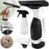 Nedis VCWI220WT 150 ml Cordless Window Vacuum Cleaner: A wireless window and mirror cleaner with a spray nozzle for wet cleaning