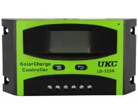 Сонячний контролер UKC LD-510A 10A c Lcd дисплеєм Solar Charge controller для сонячних панелей установок