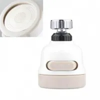 Universal swivel nozzle on the faucet Universal Splashproof Head for saving and adjusting water Aerator on the mixer with 360 degree rotation