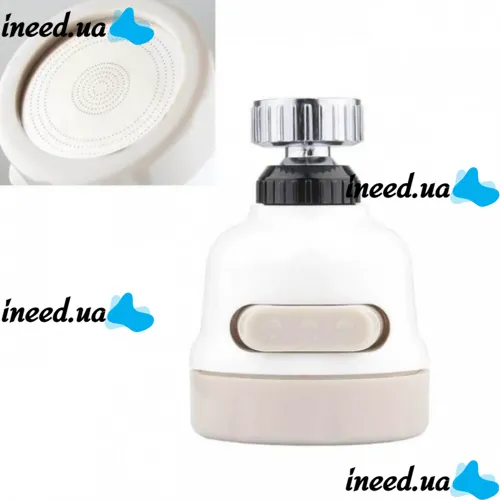 Universal swivel nozzle on the faucet Universal Splashproof Head for saving and adjusting water Aerator on the mixer with 360 degree rotation