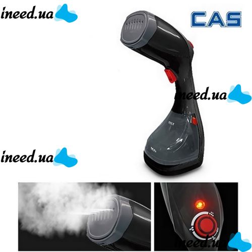 Ручний пароочищувач Cas steam-up DF-019 для одягу та меблів, відпарювач