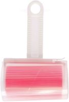 Sticky Roller for Cleaning Clothes and Furniture Roll Furr MS-1054 Reusable Washable Silicone Roller Velcro with Wool Removal Case Lint Remover
