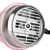 Mini Cotton Candy Maker Cotton Candy Maker LY-102 Pink, Cotton Candy Machine 500W for Home Pink