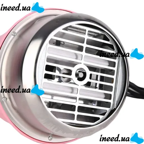 Mini Cotton Candy Maker Cotton Candy Maker LY-102 Pink, Cotton Candy Machine 500W for Home Pink