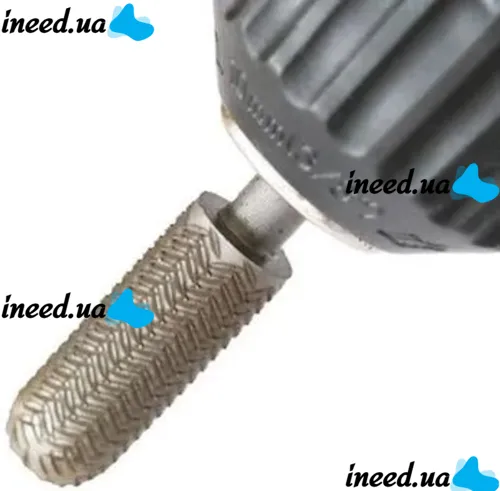 Set of H-Tools T332-M 5 piece milling drill bits for simultaneous drilling and milling in wood and metal Set of 1/4" Grey drill bits