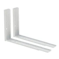 Wall mount for microwave oven ST-V600 PRC on the wall, universal holder for a microwave oven, shelf mount for a microwave oven