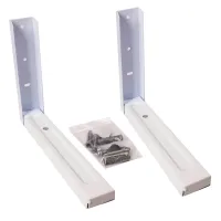Wall mount for microwave oven ST-V600 PRC on the wall, universal holder for a microwave oven, shelf mount for a microwave oven