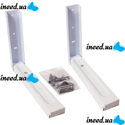 Wall mount for microwave oven ST-V600 PRC on the wall, universal holder for a microwave oven, shelf mount for a microwave oven