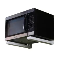 Wall mount for microwave oven ST-V600 PRC on the wall, universal holder for a microwave oven, shelf mount for a microwave oven