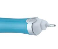 Electric Nail File Scholl Nail Care Machine Nail File Scholl for Manicure, pedicure and Nail Care with Replaceable Nozzles 50W Sholl