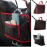 Multifunctional Car Bag Pocket Handbag Holder, Car Organizer in the Car, Animal Limiter Mesh Pocket 40x26 cm