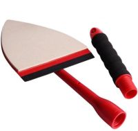 Універсальна щітка Pane DR by Fuller Brush для миття вікон і стекол з телескопічною ручкою, щітка скребок для чищення дзеркал з насадками Червоний