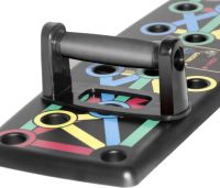Доска для отжиманий Foldable Push Up Board JT-006, упор для отжиманий от пола 14 в 1 Регулируемая стойка, платформа, тренажер для мышц Supretto