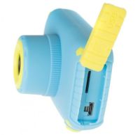 Children's Rechargeable Camera DVR Baby Camera XL-500R Bunny, Children's Digital Camera 7688 600mAh, Digital Camera for Children Blue