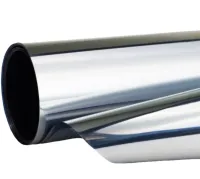 Самоклеящаяся зеркальная пленка для окон Proffilms Silver 20 3м x 60 см для защиты от солнечных лучей, Тонировочная 300x60см от солнца на окна