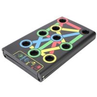 Доска для отжиманий Foldable Push Up Board JT-006, упор для отжиманий от пола 14 в 1 Регулируемая стойка, платформа, тренажер для мышц Supretto