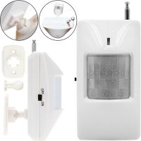 Wireless Wall Mounted IR Motion Sensor for GSM Alarm PIR Detector HW 01 with 110 Degree Viewing Angle HW-01 Ignoring Animals White