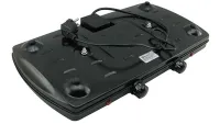 Настольная электроплита Domotec MS-5852 на 2 конфорки диск 1200, Двухконфорочная электрическая плита керамическая с термостатом на 5 положений Черная