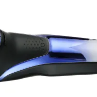 Аккумуляторная мужская электробритва VGR V-306, Беспроводная водонепроницаемая роторная электро бритва для влажного и сухого бритья