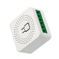 Розумне бездротове міні Wi-Fi релле Smart Home 16A для розумного будинку, бездротовий Автоматичний WiFi вимикач з таймером в систему Розумний будинок