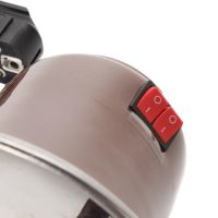 Шоколадный фонтан Фондю Mini Chocolate Fondue Fountain LY-280 на 2 яруса 60W, Фондюшница мини фонтан для шоколада из пищевой нержавейки, Коричневый