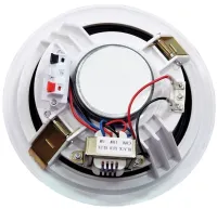 Ceiling Speakers UKC CS-5500BM 6W Waterproof Ceiling Acoustics Stereo Speaker for Ceiling Mounting CS 5500 5.5" for Home White