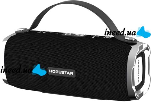 Портативна Bluetooth бездротова стерео колонка Hopestar H24, вологозахищена акустика з FM радіо і MicroSD H-24