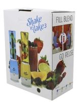 Portable Blender Shake n take MP-K 019 universal cocktail fresh mix, Compact 500 ml shaker for making cocktails and smoothies from the network