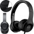 Overhead Wired Headphones with Microphone Hoco Graceful Charm W21, Full-size Gaming Headphones for Computer and Phone with Headset 96430