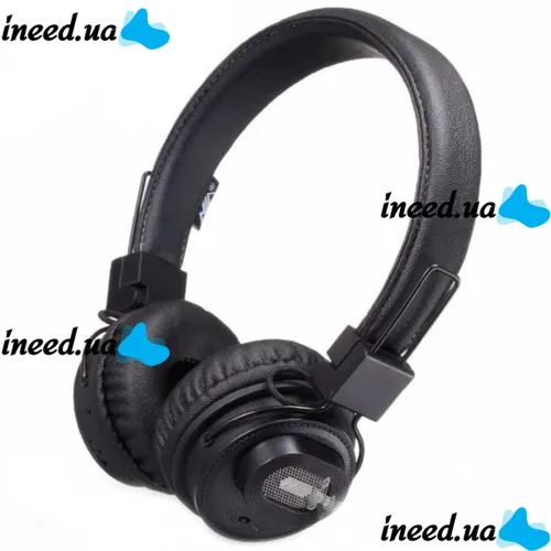 Wireless Bluetooth Stereo Headphones Nia X5SP Foldable Stereo Headphones 5 in 1 with Microphone, MP3 Player, Bluetooth FM Radio, Speaker for Phone