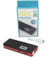 Portable charger PINENG PN-968 Power Bank 10000 mah with LCD display