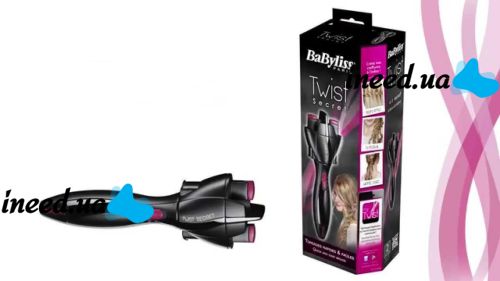 Машинка для плетіння кісок BaByliss Twist Secret