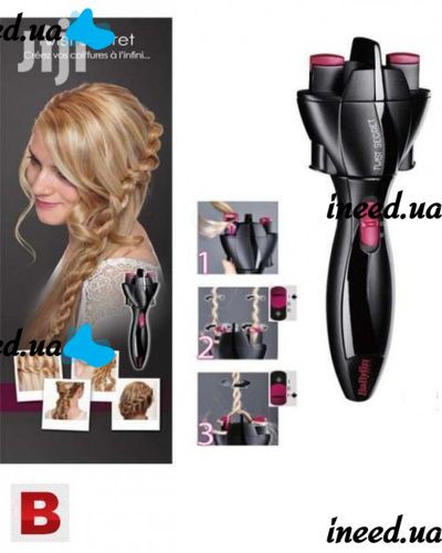 Машинка для плетіння кісок BaByliss Twist Secret
