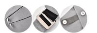 Тактическая нагрудная сумка мессенджер Cross Body однолямочная, Водонепроницаемая мужская барсетка через плечо, Сумка Кросс боди, Серая
