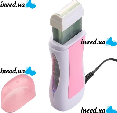 Касетний одинарний воскоплав Depilatory Heater 40W нагрівач для гарячого воску, Однокасетний воскоплав для воскової депіляції і шугаринга