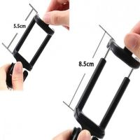 Wireless Monopod Tripod for Selfie Bluetooth Selfie Stick Locust S-018, Portable Selfie Stick 80cm, Selfie Monopod for Bluetooth for Android, IOS