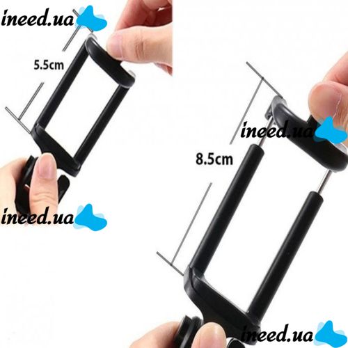 Wireless Monopod Tripod for Selfie Bluetooth Selfie Stick Locust S-018, Portable Selfie Stick 80cm, Selfie Monopod for Bluetooth for Android, IOS