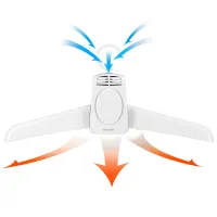 Електрична портативна сушарка Вішалка Electric Hanger для одягу та взуття, білизняна складна вішалка-сушарка плічка Umate