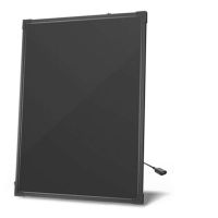 Рекламная светящаяся LED доска 400х600 ( флуоресцентная ) 400 х 600 fluorecent board 40*60