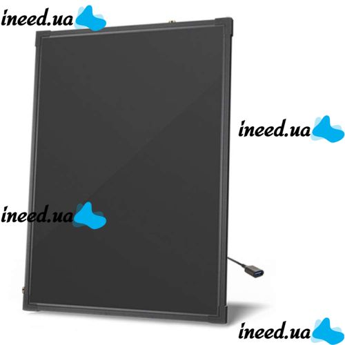 Рекламная светящаяся LED доска 400х600 ( флуоресцентная ) 400 х 600 fluorecent board 40*60