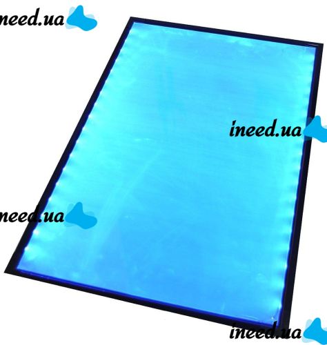 Рекламная светящаяся LED доска 400х600 ( флуоресцентная ) 400 х 600 fluorecent board 40*60