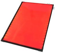 Рекламная светящаяся LED доска 400х600 ( флуоресцентная ) 400 х 600 fluorecent board 40*60