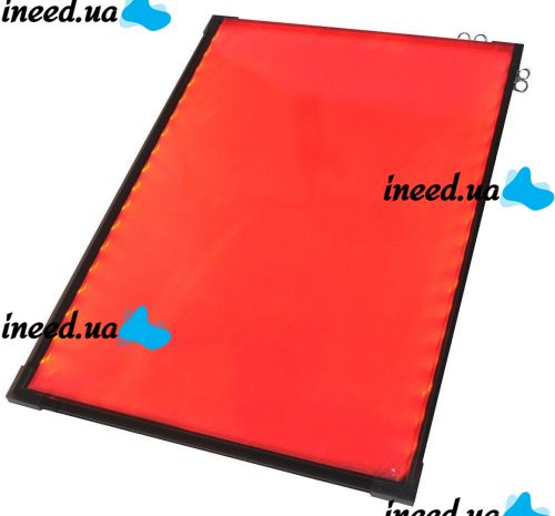 Рекламная светящаяся LED доска 400х600 ( флуоресцентная ) 400 х 600 fluorecent board 40*60