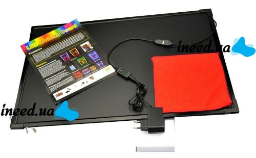 Рекламная светящаяся LED доска 400х600 ( флуоресцентная ) 400 х 600 fluorecent board 40*60
