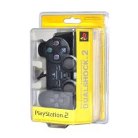 Wired Joystick PS2 GamePad DualShock Sony PlayStation 2 Gamepad for Play Station 2 (Sony) Black Black