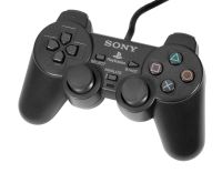 Wired Joystick PS2 GamePad DualShock Sony PlayStation 2 Gamepad for Play Station 2 (Sony) Black Black